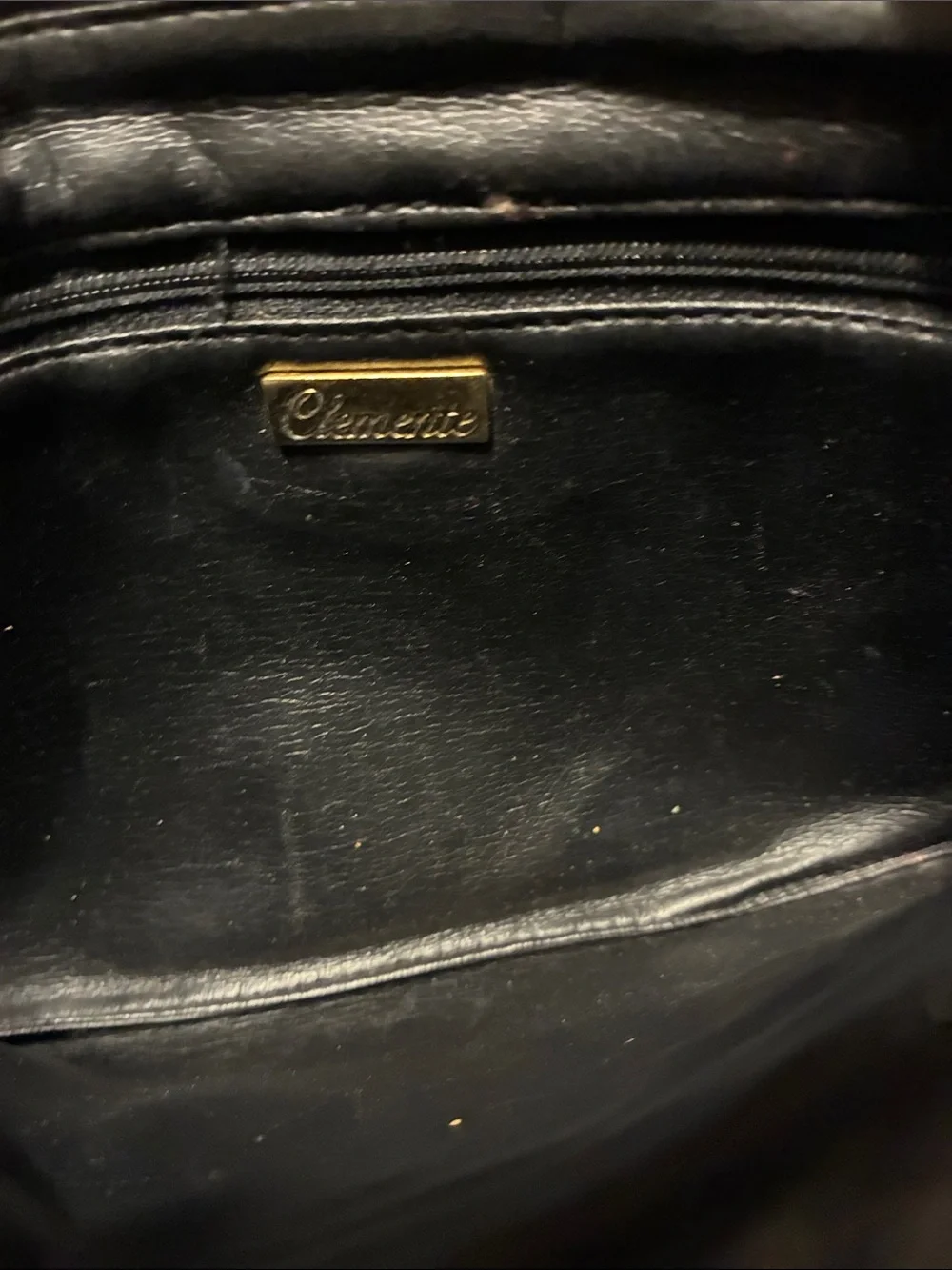 Clemente vintage black